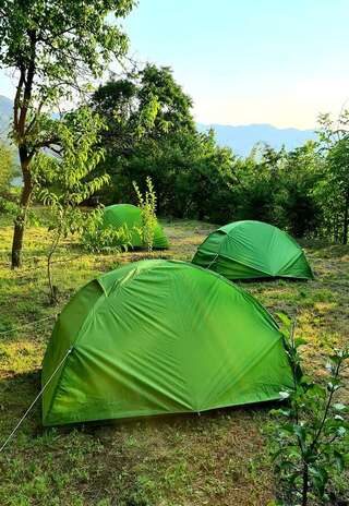 Кемпинги Green Zone Camping and Guest House Ахпат Шатер-4