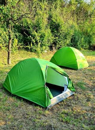 Кемпинги Green Zone Camping and Guest House Ахпат Шатер-5
