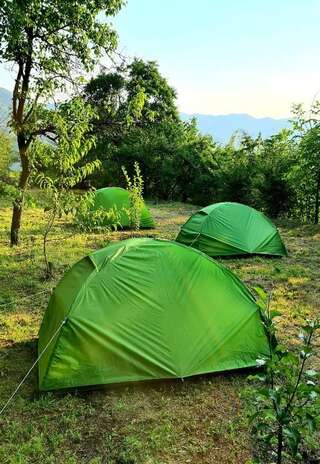 Кемпинги Green Zone Camping and Guest House Ахпат Шатер-14